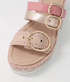 Cheap Abba Rose Multi Slides Women Sandals