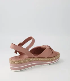 Cheap Adeline Mushroom Leather Sandals Women Sandals