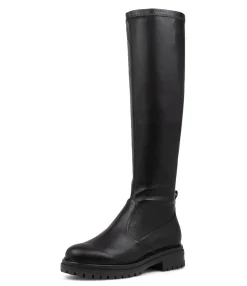 Shop Almi Black Knee High Boots Women Boots