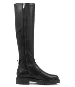 Shop Almi Black Knee High Boots Women Boots