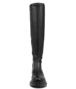 Shop Almi Black Knee High Boots Women Boots