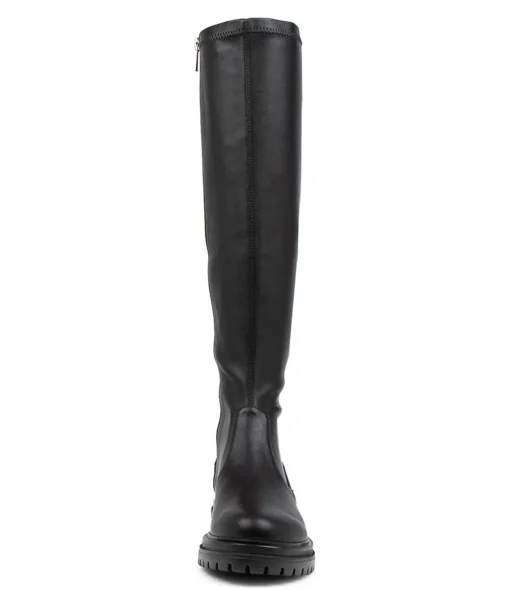 Shop Almi Black Knee High Boots Women Boots