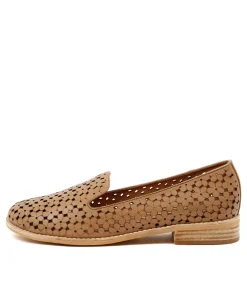 Online Analise Latte Leather Women Loafers