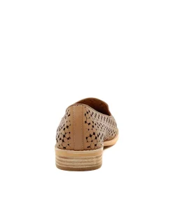Online Analise Latte Leather Women Loafers