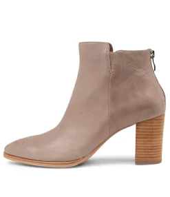 Outlet Astro Smoke Leather Ankle Boots Women Ankle Boots