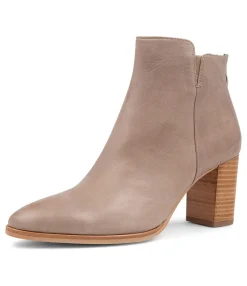 Outlet Astro Smoke Leather Ankle Boots Women Ankle Boots