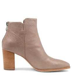 Outlet Astro Smoke Leather Ankle Boots Women Ankle Boots