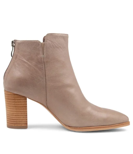 Outlet Astro Smoke Leather Ankle Boots Women Ankle Boots