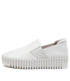 Best Sale Bodhi White Leather Women Sneakers