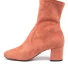 New Carrie Earth Microsuede Women Ankle Boots