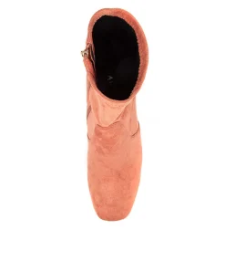 New Carrie Earth Microsuede Women Ankle Boots
