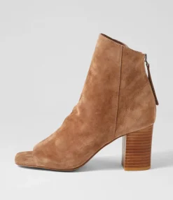 Flash Sale Clint Light Choc Suede Sandals Women Heels