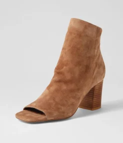 Flash Sale Clint Light Choc Suede Sandals Women Heels