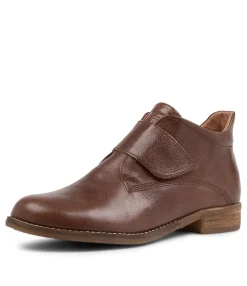 Flash Sale Clyde Nutmeg Leather Ankle Boots Women Ankle Boots