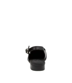 Cheap Dido Black Leather Women Loafers