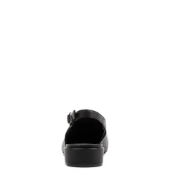 Flash Sale Erol Black Leather Loafers Women Loafers