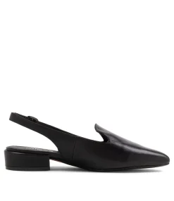 Flash Sale Erol Black Leather Loafers Women Loafers