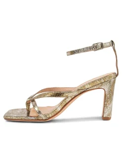 Flash Sale Fenne Silver Snake Women Heels