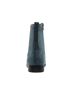 Best Fillis Dk Denim Stretch Microsuede Ankle Boots Women Ankle Boots