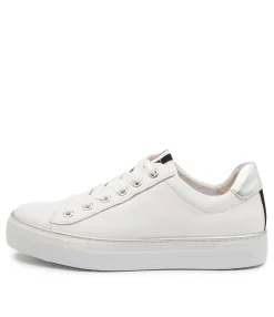 Clearance Fynn White Multi Women Sneakers