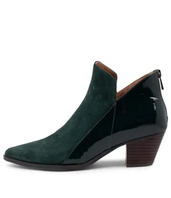 Outlet Giovan Forest Leather Ankle Boots Women Ankle Boots