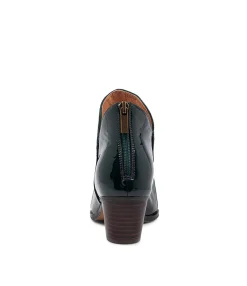 Outlet Giovan Forest Leather Ankle Boots Women Ankle Boots