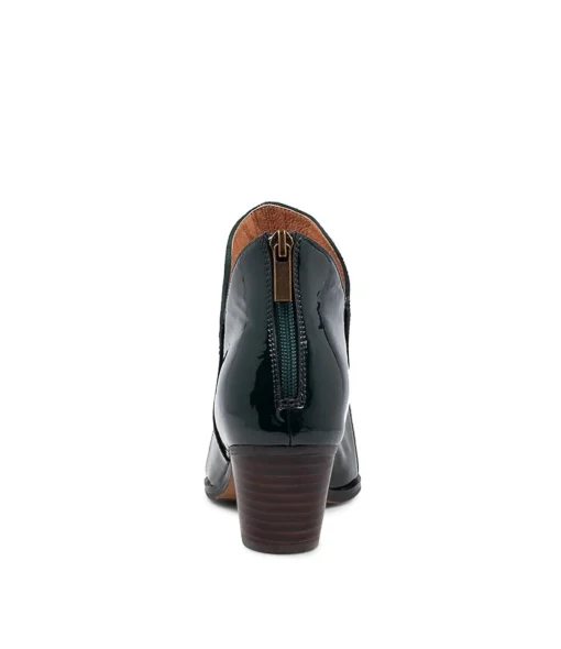 Outlet Giovan Forest Leather Ankle Boots Women Ankle Boots