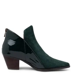 Outlet Giovan Forest Leather Ankle Boots Women Ankle Boots