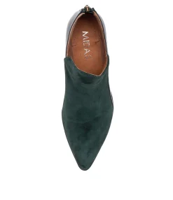 Outlet Giovan Forest Leather Ankle Boots Women Ankle Boots