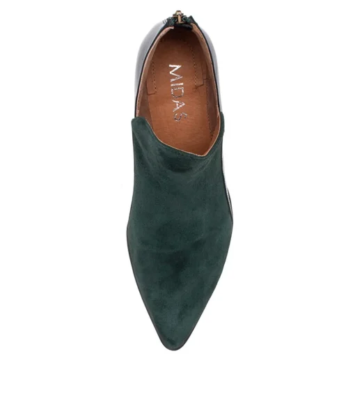 Outlet Giovan Forest Leather Ankle Boots Women Ankle Boots