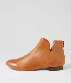 Shop Gipps Tan Leather Ankle Boots Women Ankle Boots