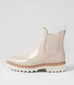 Cheap Gools Ivory Gumboots Women Ankle Boots