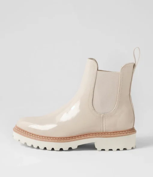 Cheap Gools Ivory Gumboots Women Ankle Boots