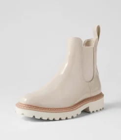 Cheap Gools Ivory Gumboots Women Ankle Boots