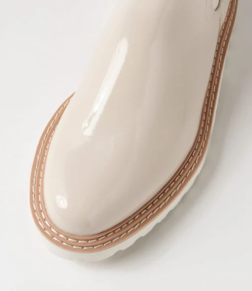Cheap Gools Ivory Gumboots Women Ankle Boots