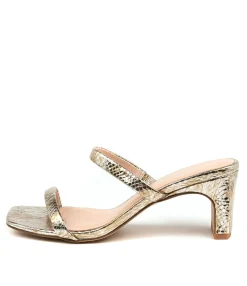New Hail Silver Snake Women Slides