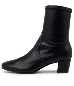 Online Heidi New Black Ankle Boots Women Ankle Boots