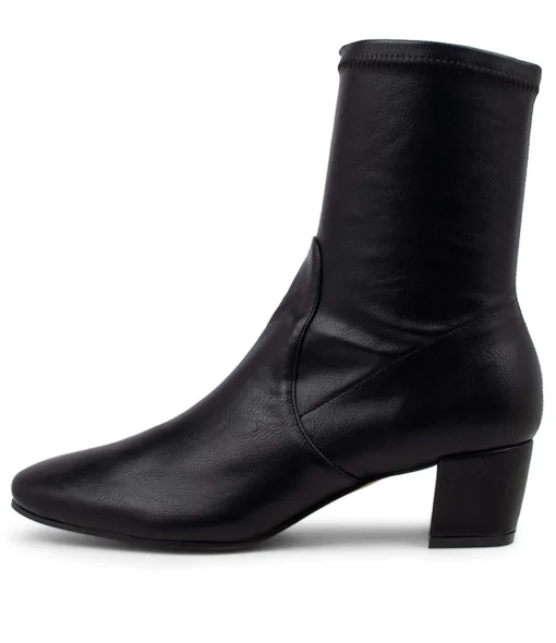 Online Heidi New Black Ankle Boots Women Ankle Boots