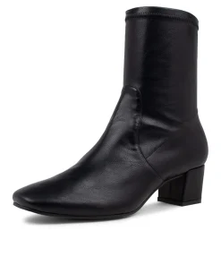Online Heidi New Black Ankle Boots Women Ankle Boots