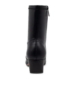 Online Heidi New Black Ankle Boots Women Ankle Boots