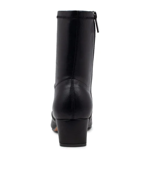 Online Heidi New Black Ankle Boots Women Ankle Boots