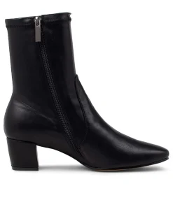 Online Heidi New Black Ankle Boots Women Ankle Boots