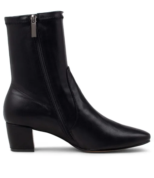 Online Heidi New Black Ankle Boots Women Ankle Boots