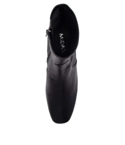 Online Heidi New Black Ankle Boots Women Ankle Boots