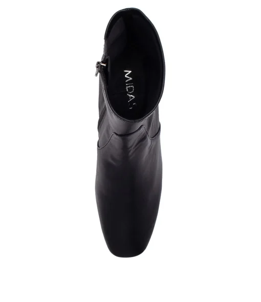 Online Heidi New Black Ankle Boots Women Ankle Boots