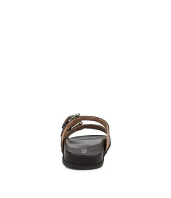 Store Heiress Black Leather Women Flats