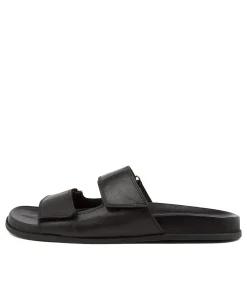 Best Sale Hermaine Black Leather Women Flats