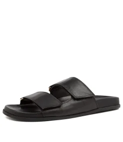 Best Sale Hermaine Black Leather Women Flats