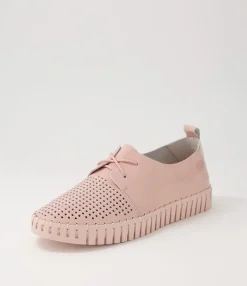 Clearance Husto Pink Patent Leather Sneakers Women Sneakers