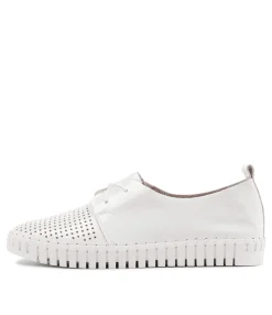 Discount Husto White Patent Leather Sneakers Ws Women Sneakers